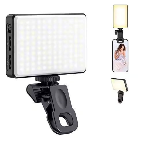 Lumière de remplissage pour photographie Selfie