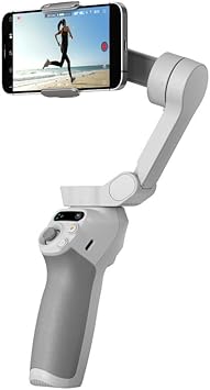 DJI Nacelle intelligente Osmo Mobile SE pour téléphone à 3 axes, vidéos YouTube