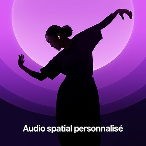 Apple AirPods 4 Écouteurs sans Fil