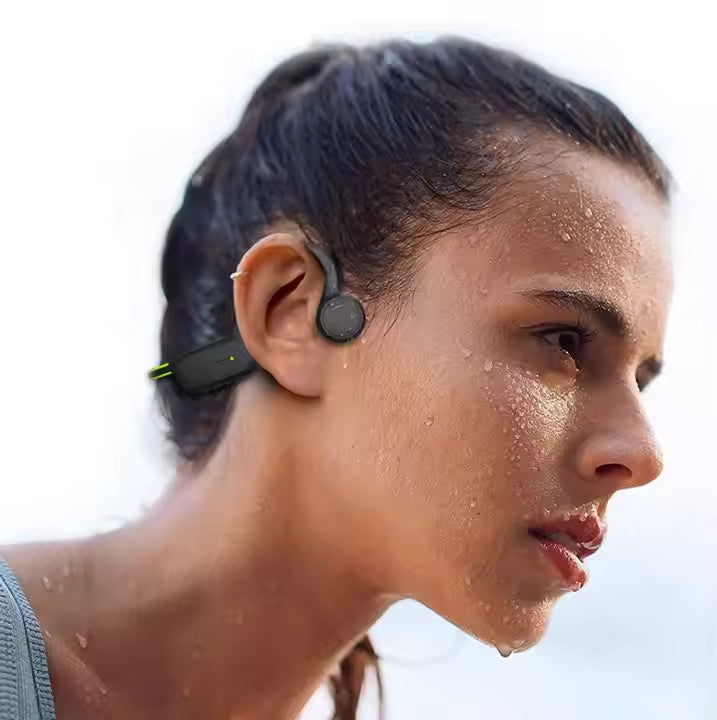 Casque de natation IPX8 Écouteurs sans fil Bluetooth Casque à conduction