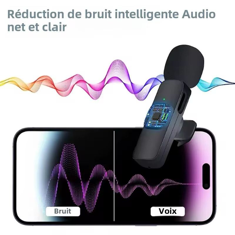 Microphones sans fil